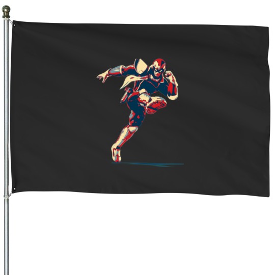 Discover Captain Falcon (1) House Flags