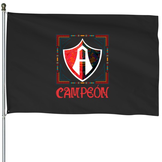 Discover Atlas Campeon House Flags
