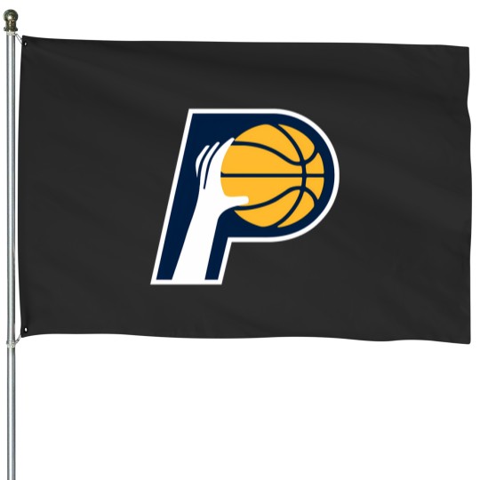 Discover Pacers-City House Flags