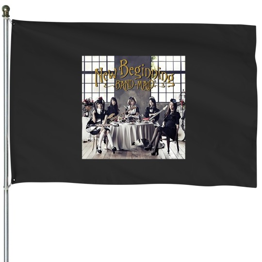 Discover Band Maid   New Beginning House Flags