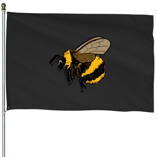 Discover Bumblebee (Flying) 195 House Flags