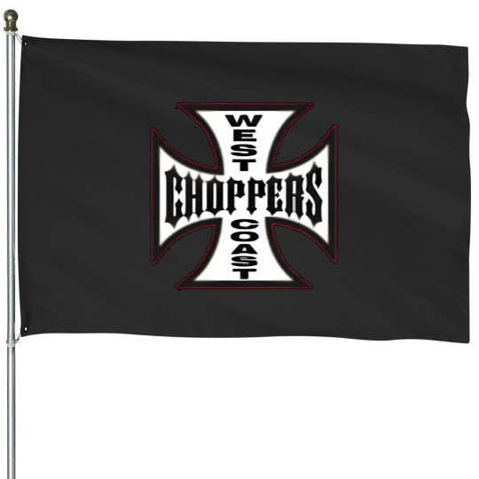 Discover West Coast Choppers House Flags