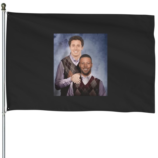 Discover Saquon Barkley Tommy Devito House Flags