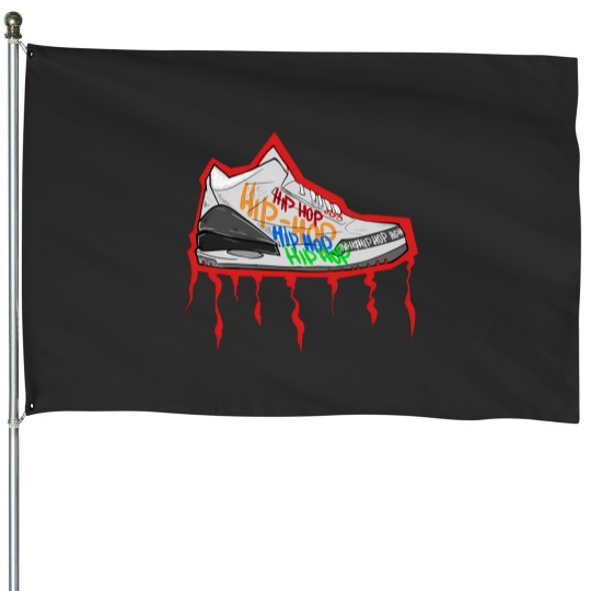 Discover Hip Hop Jordan Shoes 1 House Flags