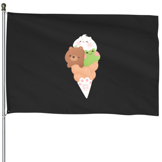 Discover Bubble Waffle 1303 House Flags