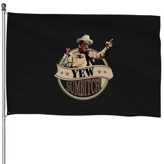Discover Smokey And The Bandit Classic Movie House Flags