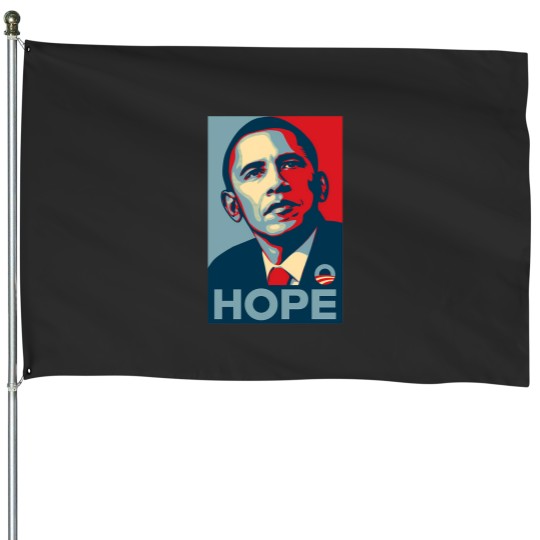 Discover Obama Hope House Flags