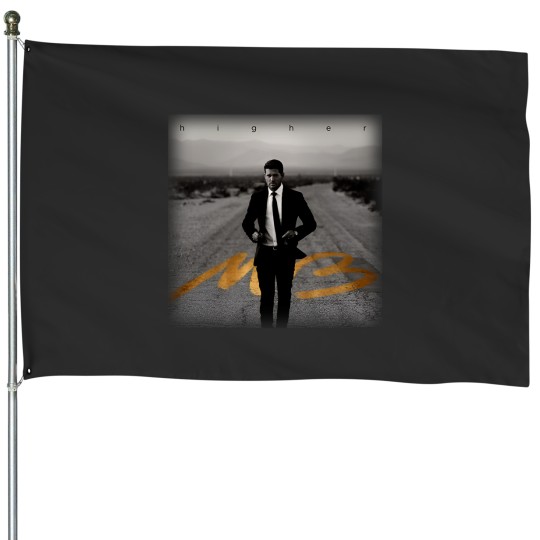 Discover MIchael Buble - Face House Flags