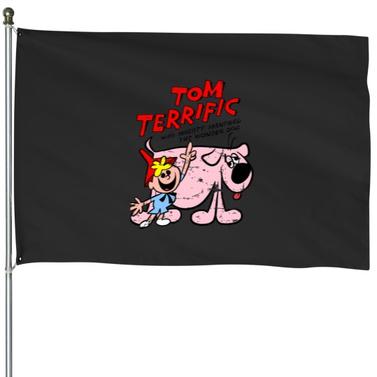 Discover Tom Terrific House Flags
