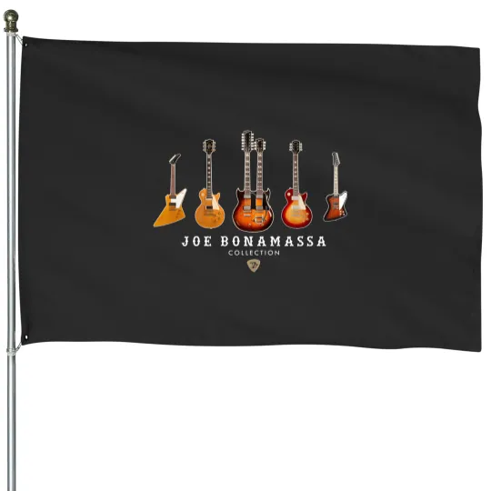 Discover Joe Bonamassa Guitar House Flags