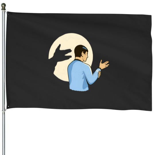 Discover SpockS Shadow Puppet House Flags