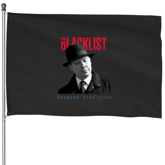 Discover Raymond Reddington The Blacklist Tv Show House Flags