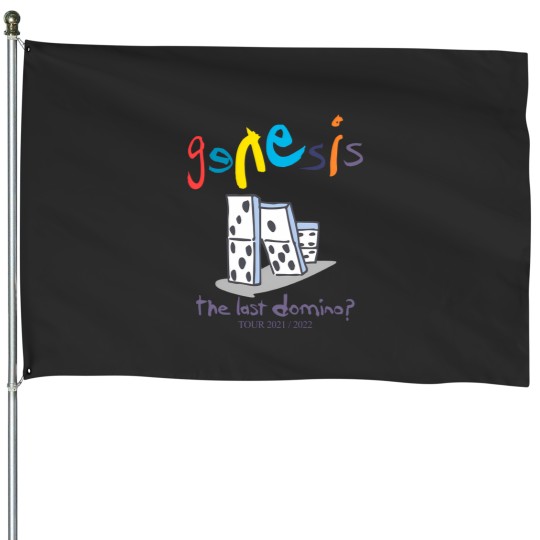 Discover The Last Domino Genesis 2021 2022 House Flags
