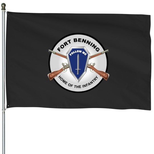Discover Fort Benning, GA - Home Of The Infantry House Flags