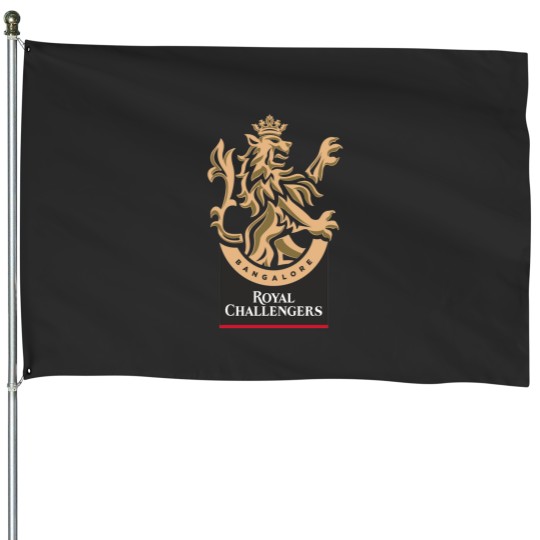 Discover Ipl 2023 - Royal Challengers Bangalore(Rcb) Ipl Team House Flags
