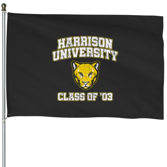 Discover Harrison University Class Of 03 Variant   Old School House Flags