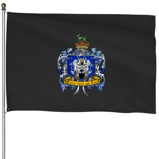 Discover Kelly Family Crest House Flags