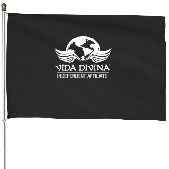 Discover Vida Divina White logo Orders  - Garment - Caps - Stickers House Flags