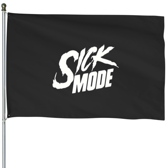 Discover Sickmode House Flags