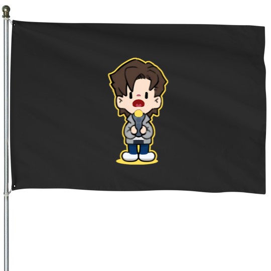 Discover Steve Harrington 3 House Flags