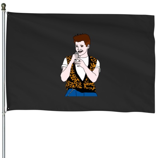 Discover Bueller House Flags