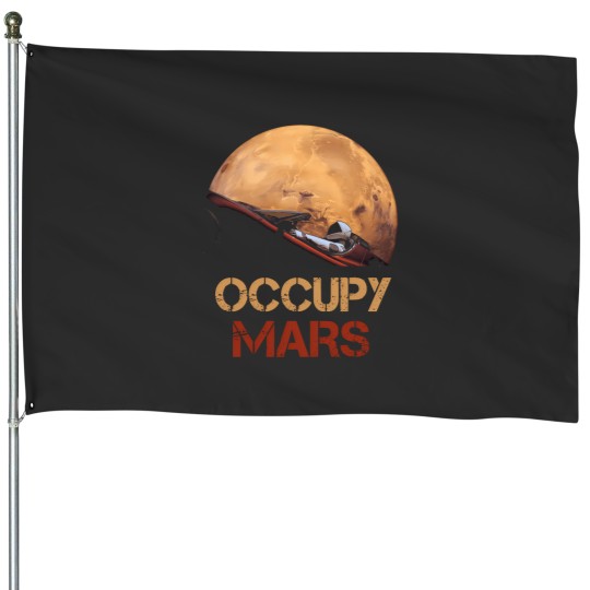 Discover Occupy Mars 2 House Flags