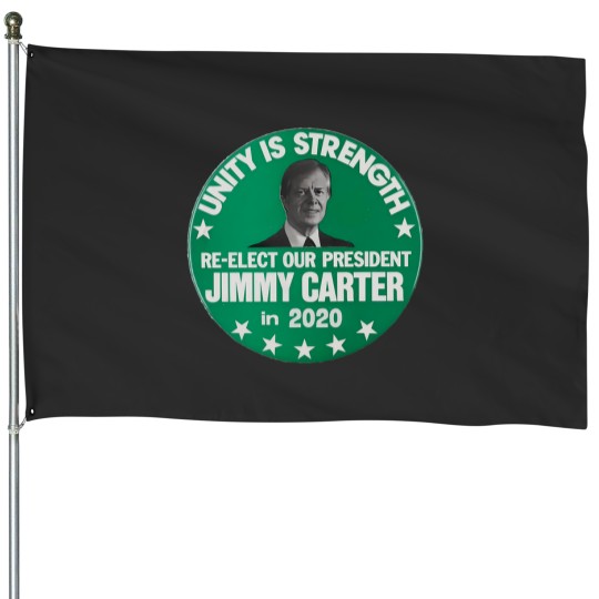 Discover Jimmy Carter 2020 1171 House Flags