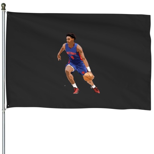 Discover Ausar Thompson House Flags