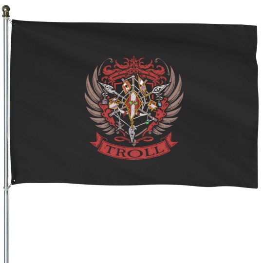 Discover Troll   Heraldry Crest House Flags