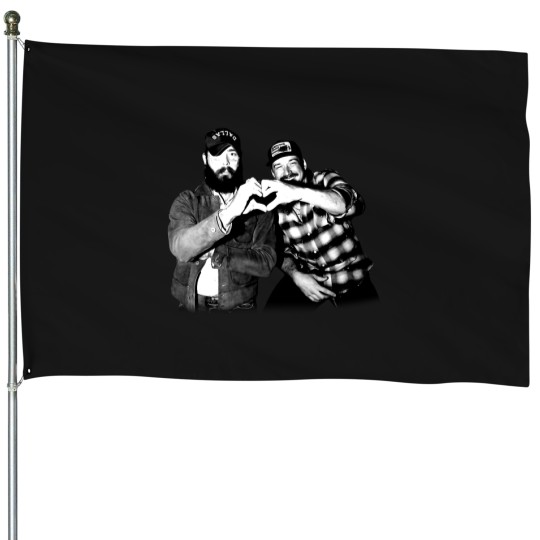 Discover I Had Some Help House Flags, Country Music House Flags, Posty Wallen House Flags
