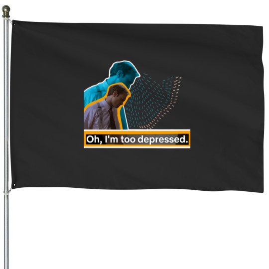 Discover Depressed Niles House Flags