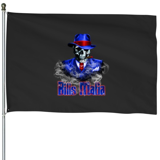Discover Bills mafias House Flags