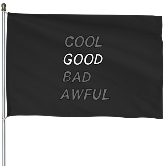 Discover U Rappin House Flags