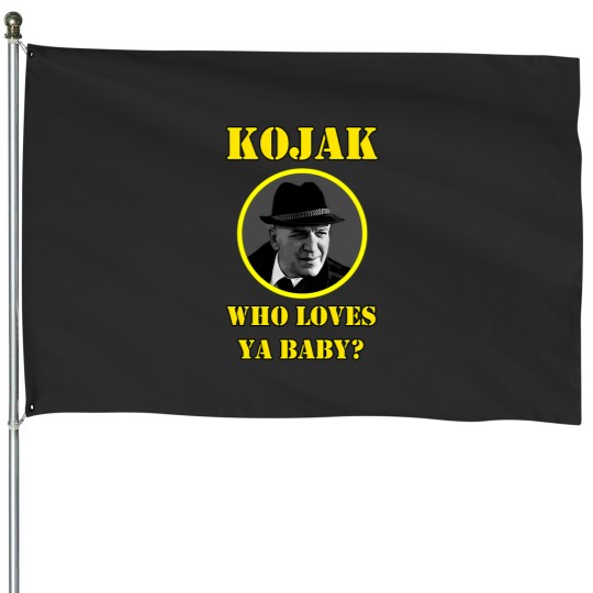 Discover Kojak 70S Series Classic T Shirt House Flags