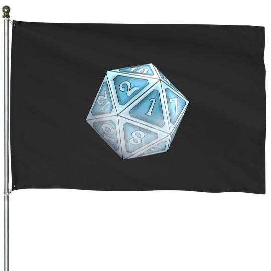 Discover Icy D20 1 House Flags