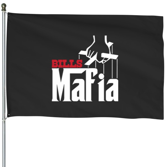 Discover Bills mafias - footballs Superfan tributes House Flags