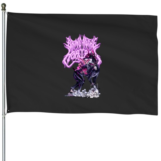 Discover Tomang The Cat Bmth House Flags