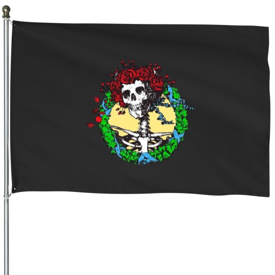 Discover Grateful Dead House Flags