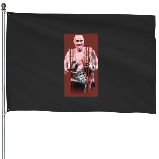 Discover Tyson Fury House Flags