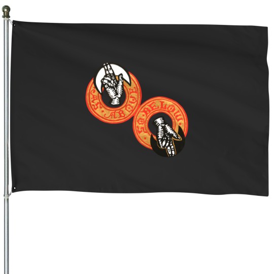 Discover As Above So Below 1059 House Flags