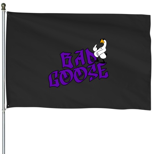 Discover Bad Goose Sportswear 1 House Flags