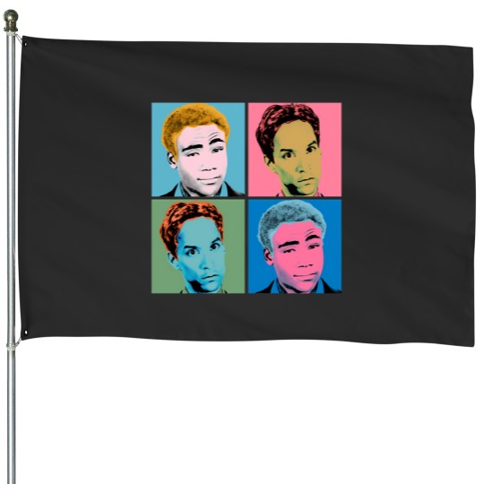 Discover Troy And Abed Graphic Picture House Flags