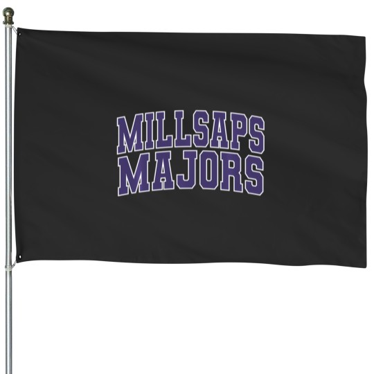 Discover Millsaps College Majors - Jackson Arch03 House Flags