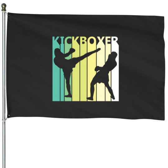 Discover Kickboxer 3 House Flags