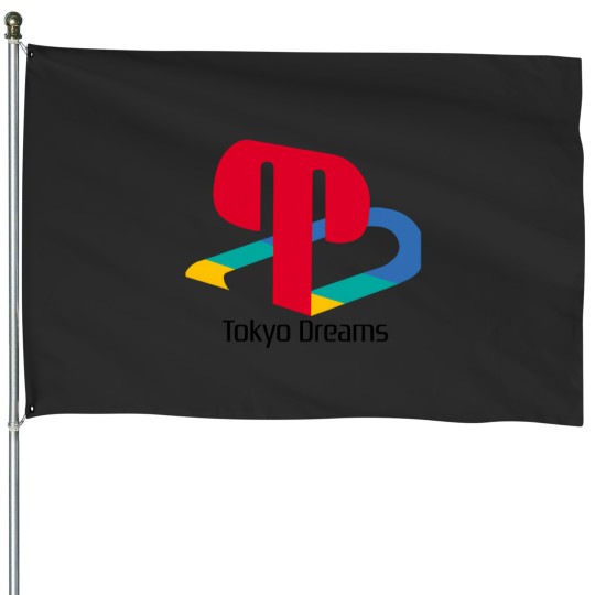 Discover Tokyodreams 1 House Flags