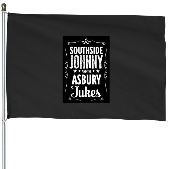 Discover Logo Southside Johnny  The Asbury Jukes Music Classic T Shirt House Flags
