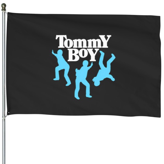 Discover Tommy Boy 80S Record Label Logo House Flags