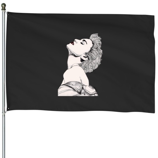 Discover True Blue House Flags