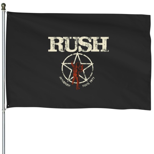 Discover American Tour House Flags