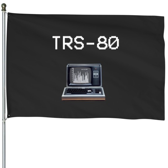 Discover Trs 80 Tandy Radioshack Computer House Flags